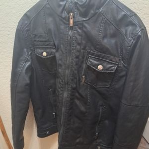 Leather like Jacket